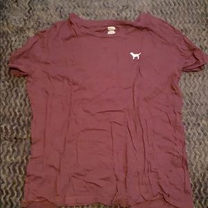 PINK maroon shirt